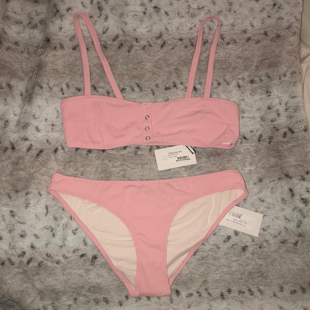 SOLID & STRIPE Alice Bikini Set 👙- NWT